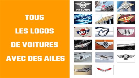 logo voiture ailes en v